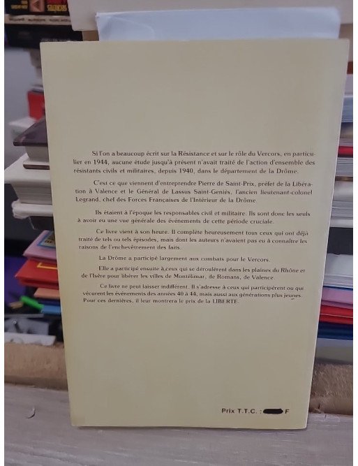 Combats pour le Vercors et pour la liberté