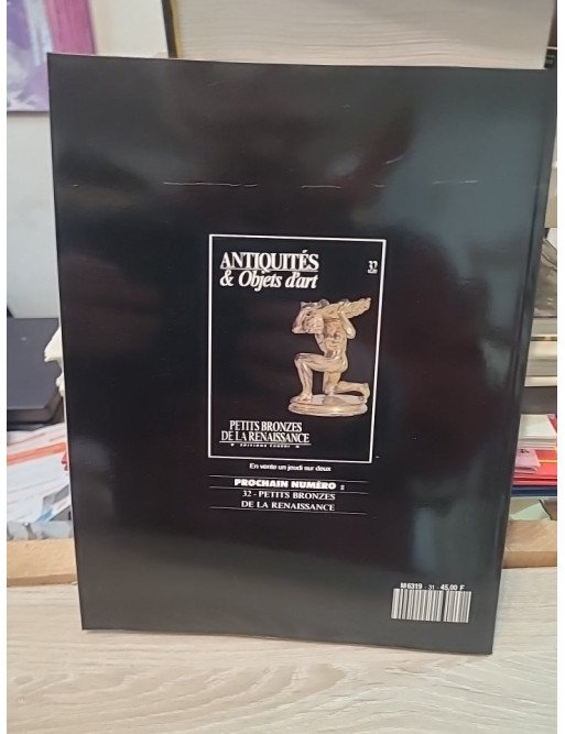 Antiquités & Objets d'art N°31 : Boîtes et Tabatières