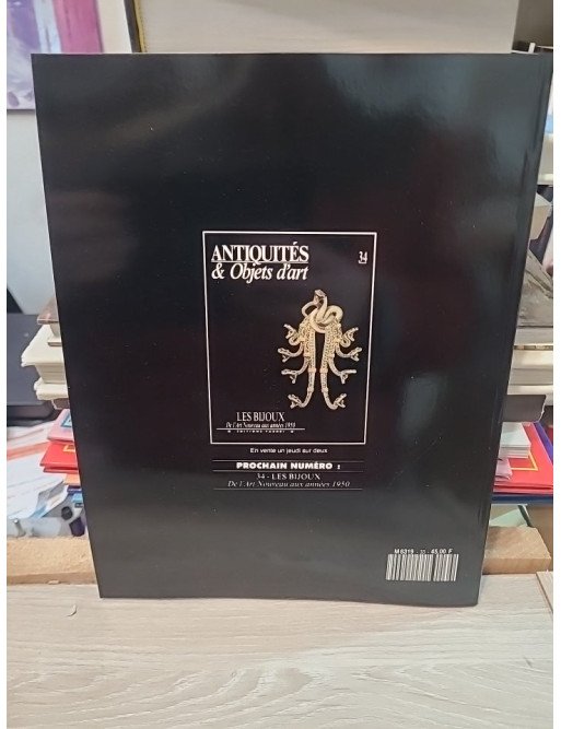 Antiquités & Objets d'art N°33 : Cadres et miroirs