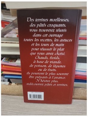 Terrines et pâtés - Michèle Kassubeck