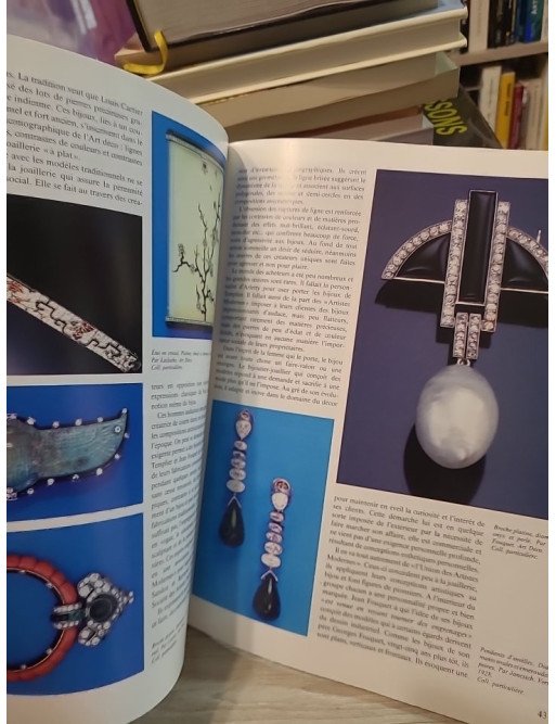 Antiquités & Objets d'art N°34 : Les Bijoux de l'Art Nouveau aux années 1950