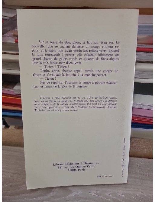 Quartier trois-lettres. Roman réunionnais