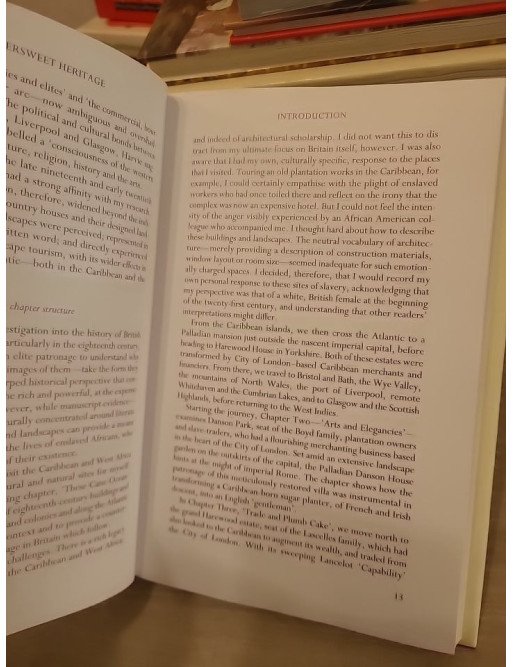 A Bittersweet Heritage - Slavery, Architecture and the British Landscape