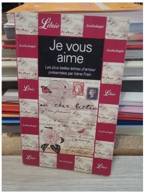 Je vous aime - Les Plus Belles Lettres D'Amour