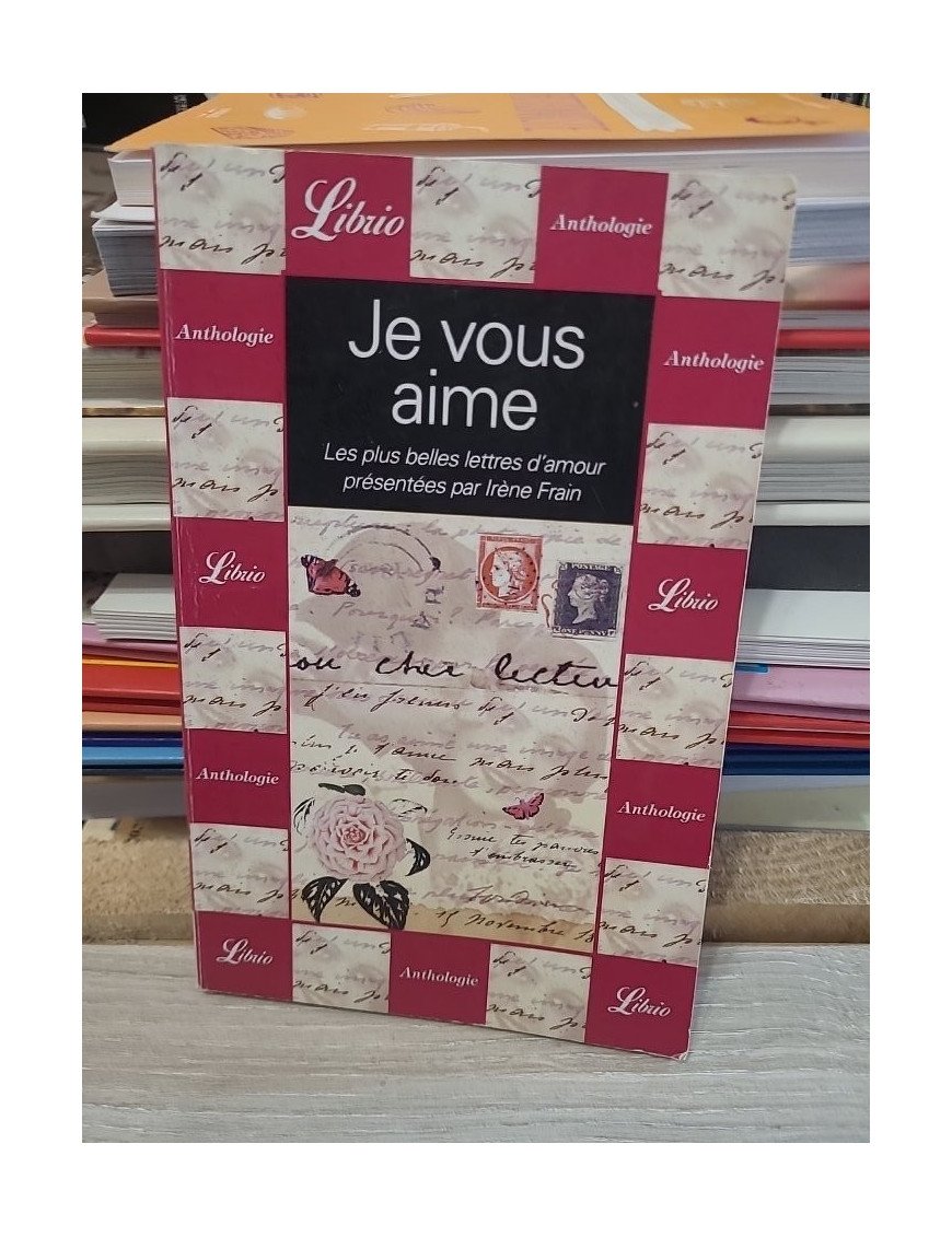 Je vous aime - Les Plus Belles Lettres D'Amour