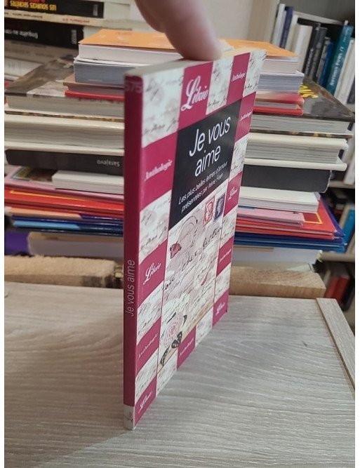 Je vous aime - Les Plus Belles Lettres D'Amour