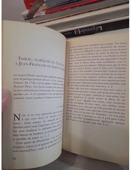 Je vous aime - Les Plus Belles Lettres D'Amour