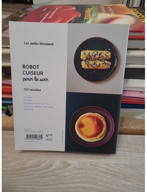Les petits Marabout - 100 Recettes Au Robot Cuiseur