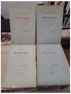 Histoire de Montélimar et des principales familles qui ont habité cette ville de Bn de Coston
