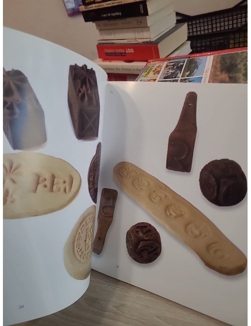 Marque ton pain, fleuris ton beurre - Gestes et empreintes dans la vie quotidienne - Jacques Chatelain