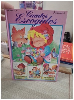 Cuentos Escogidos - Aladino, Cenicienta, Pulgarcito - Grafalco