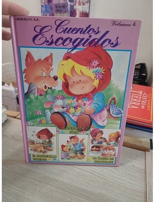 Cuentos Escogidos - Aladino, Cenicienta, Pulgarcito - Grafalco