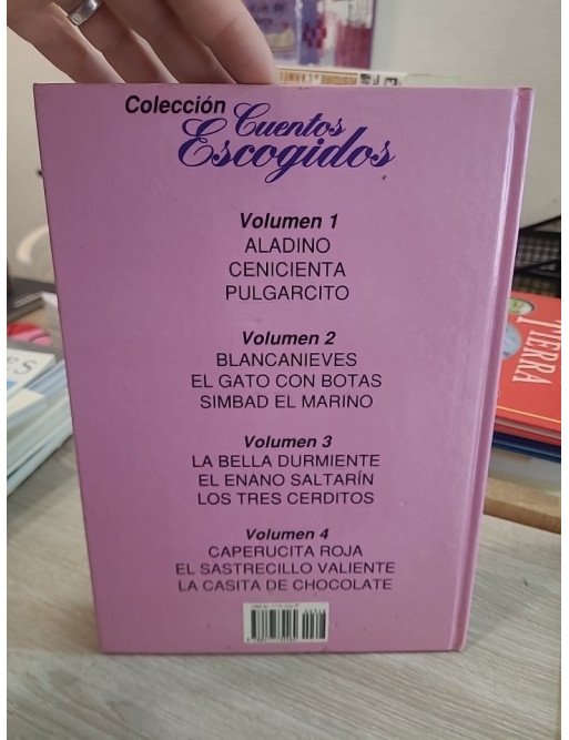 Cuentos Escogidos - Aladino, Cenicienta, Pulgarcito - Grafalco