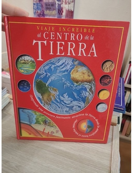 Viaje Incredible Al Centro De LA Tierra - Aa.Vv.