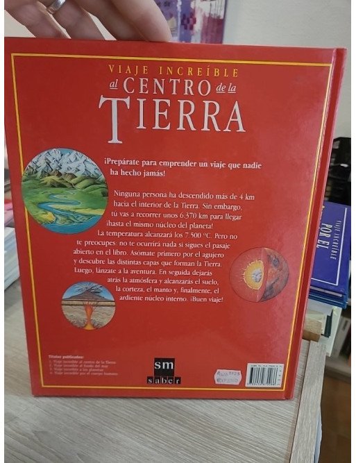 Viaje Incredible Al Centro De LA Tierra - Aa.Vv.