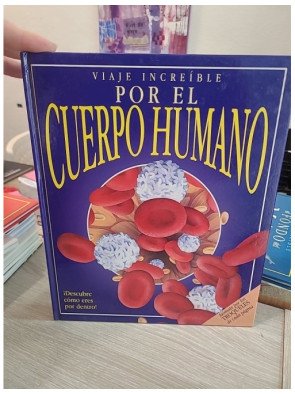 Viaje increíble por el cuerpo humano - Nicholas Harris