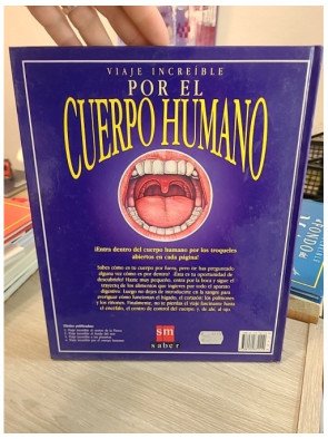 Viaje increíble por el cuerpo humano - Nicholas Harris