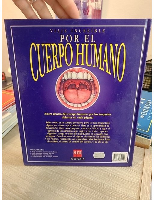 Viaje increíble por el cuerpo humano - Nicholas Harris