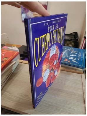 Viaje increíble por el cuerpo humano - Nicholas Harris