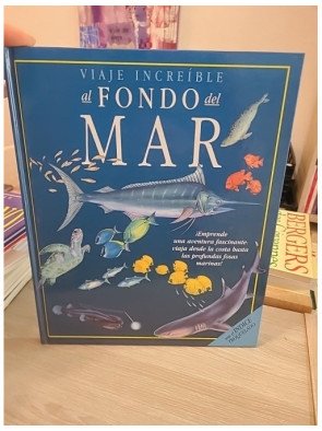 Viaje increíble al fondo del mar (édition en espagnol) - Nicholas Harris
