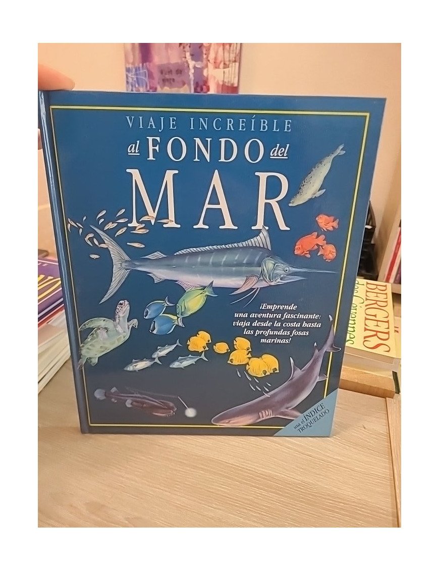 Viaje increíble al fondo del mar (édition en espagnol) - Nicholas Harris