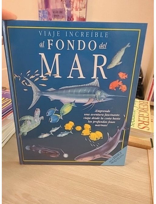 Viaje increíble al fondo del mar (édition en espagnol) - Nicholas Harris