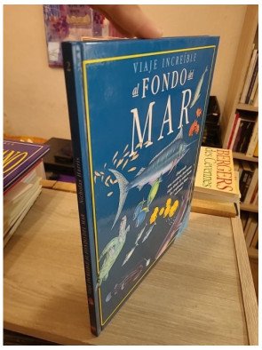 Viaje increíble al fondo del mar (édition en espagnol) - Nicholas Harris