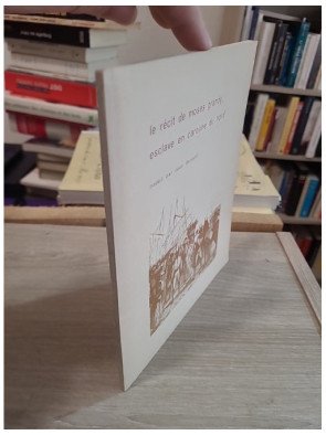 Le récit de Moses Grandy, esclave en Caroline du Nord - Jean Benoist