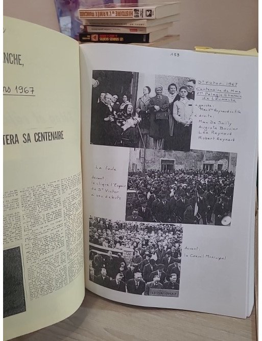 Promenade dans le XXe siècle autour de Saint Victor - Deyras - Association Chantelermuze