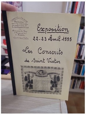 Les conscrits de Saint Victor - Association Chantelermuze