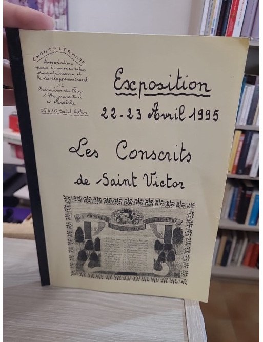 Les conscrits de Saint Victor - Association Chantelermuze