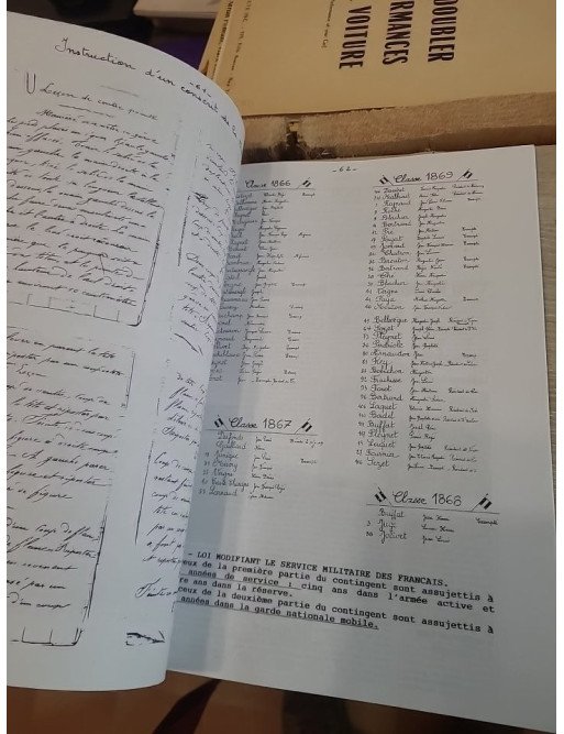 Les conscrits de Saint Victor - Association Chantelermuze