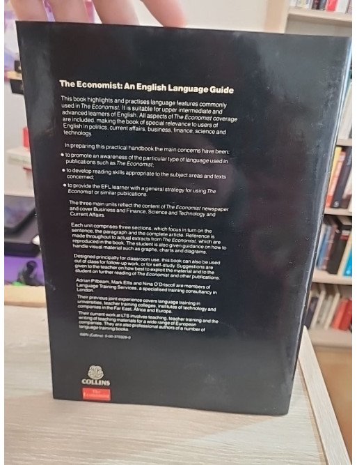 The Economist - An English Language Guide (édition en anglais) - Adrian Pilbeam, Mark Ellis, Nina O'Driscoll