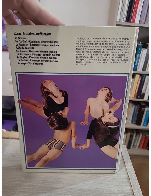 Le Yoga Vivre Heureux - Howard Kent