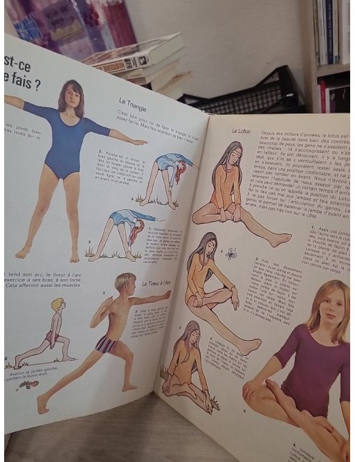 Le Yoga Vivre Heureux - Howard Kent