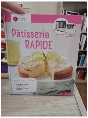 Pâtisserie rapide Mr Cuisine + et Connect - Sylvercrest
