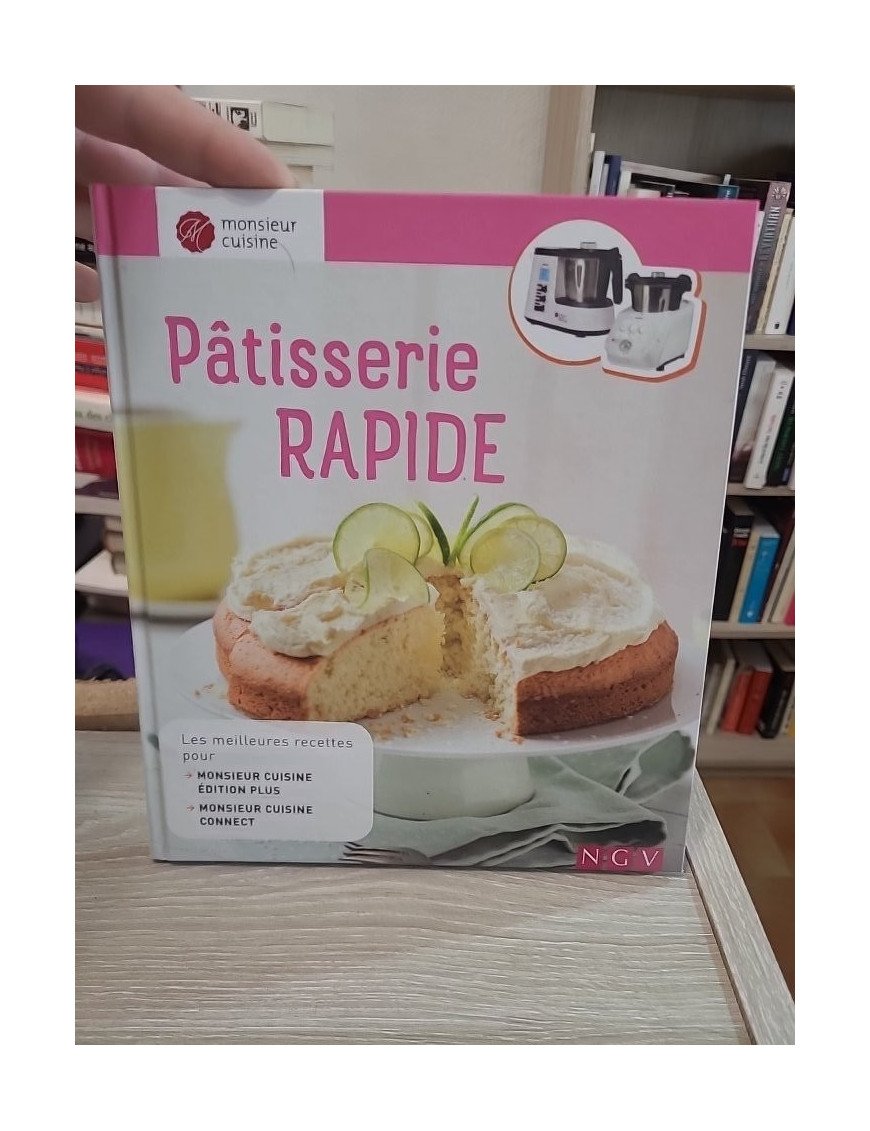 Pâtisserie rapide Mr Cuisine + et Connect - Sylvercrest