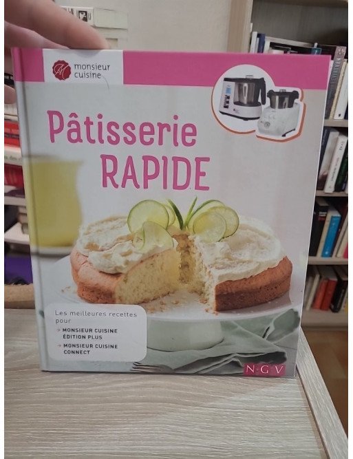 Pâtisserie rapide Mr Cuisine + et Connect - Sylvercrest