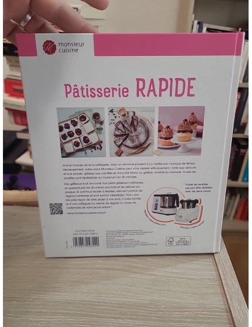 Pâtisserie rapide Mr Cuisine + et Connect - Sylvercrest