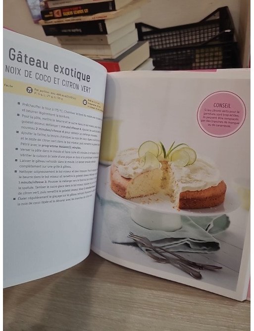 Pâtisserie rapide Mr Cuisine + et Connect - Sylvercrest