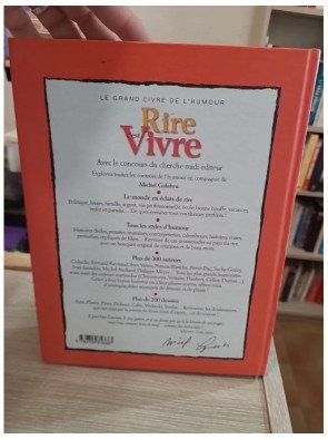 Rire c'est Vivre - Le grand livre de l'humour - Michel Galabru