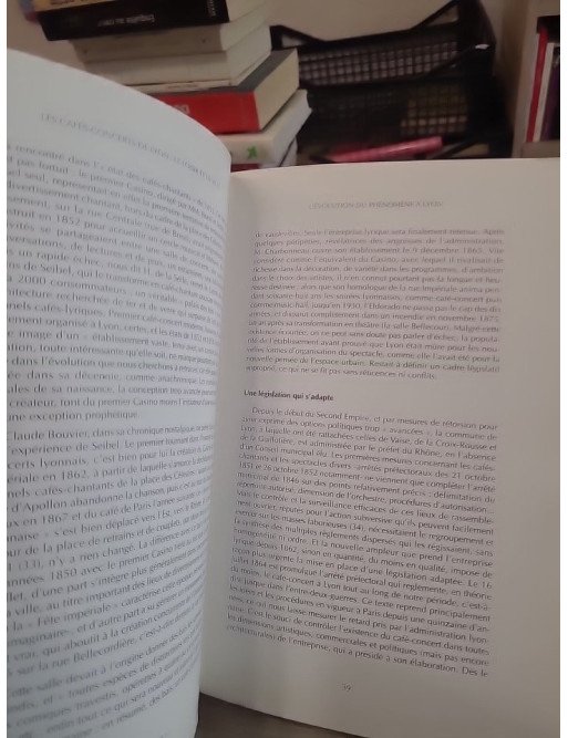 Le café-concert à Lyon - XIXe-début XXe siècle - Jean-Luc Roux