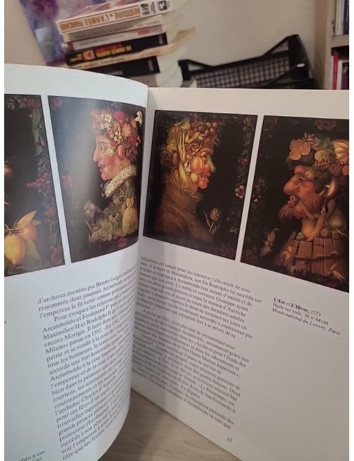 Giuseppe Arcimboldo - Werner Kriegeskorte