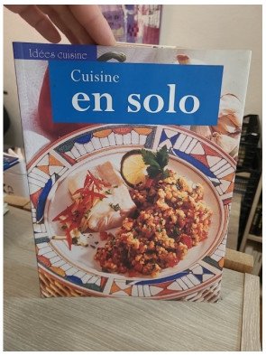 Cuisine en solo