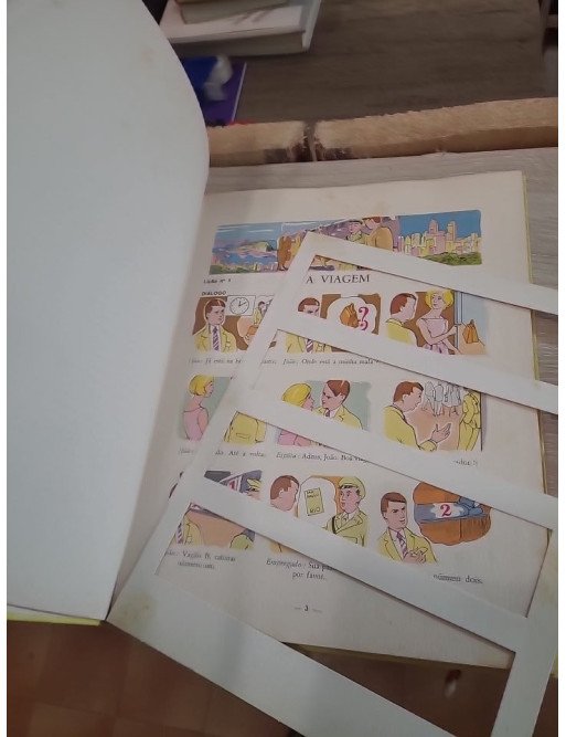 O Portugues Do Brasil. Pelo Metodo Audio-Visual - J Roche, M Melat, M Laranjeira, O Baranda