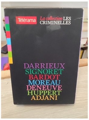 Coffret 7 DVD : Les Criminelles (DVD)