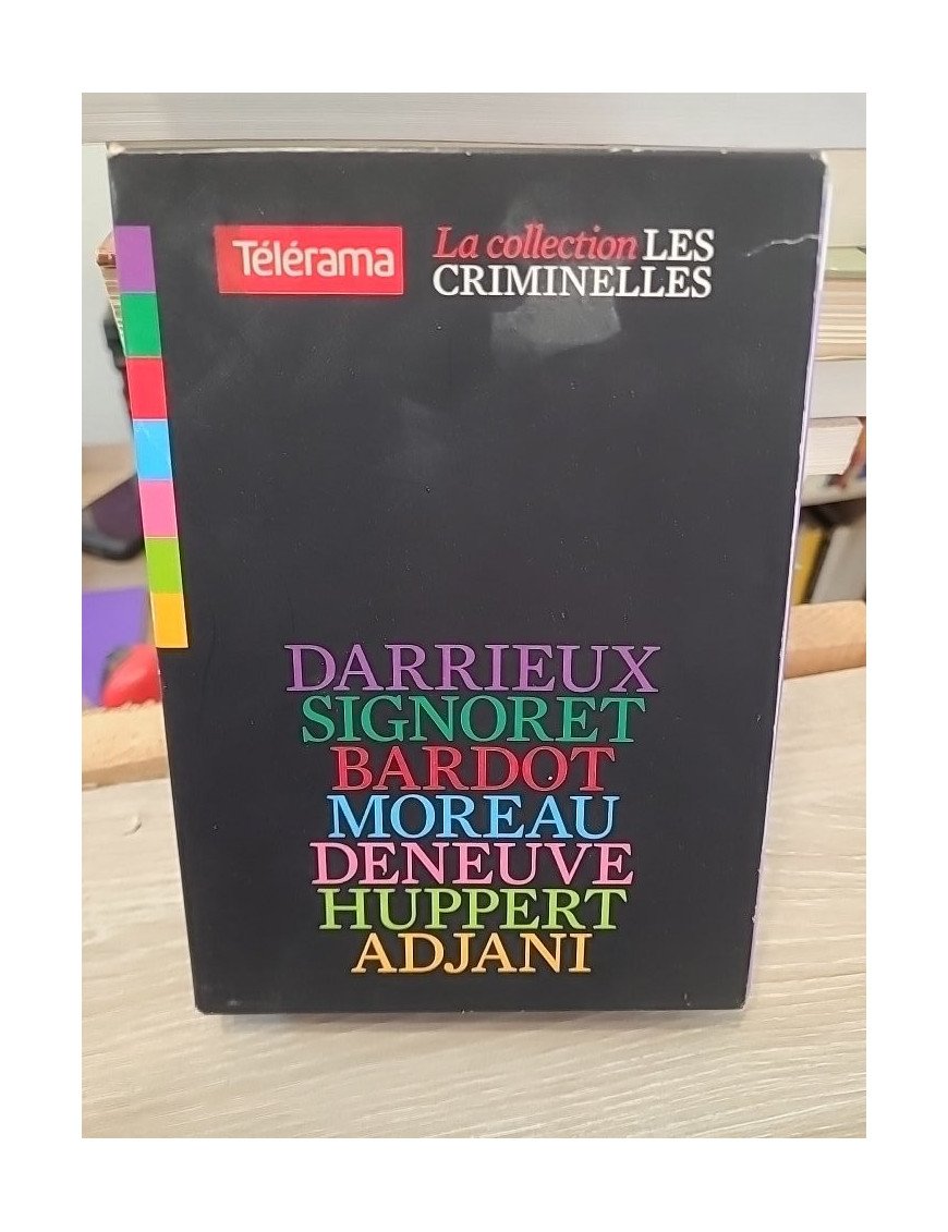 Coffret 7 DVD : Les Criminelles (DVD)