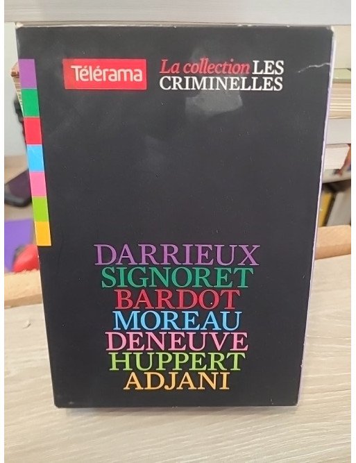 Coffret 7 DVD : Les Criminelles (DVD)