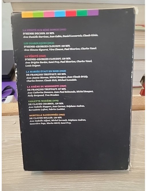 Coffret 7 DVD : Les Criminelles (DVD)