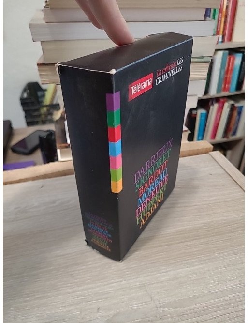 Coffret 7 DVD : Les Criminelles (DVD)